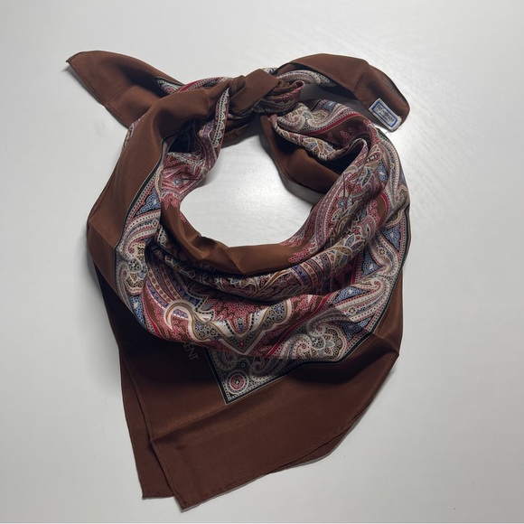 YvesSaintLaurent Vintage Silk Scarf - Picture 8 of 9